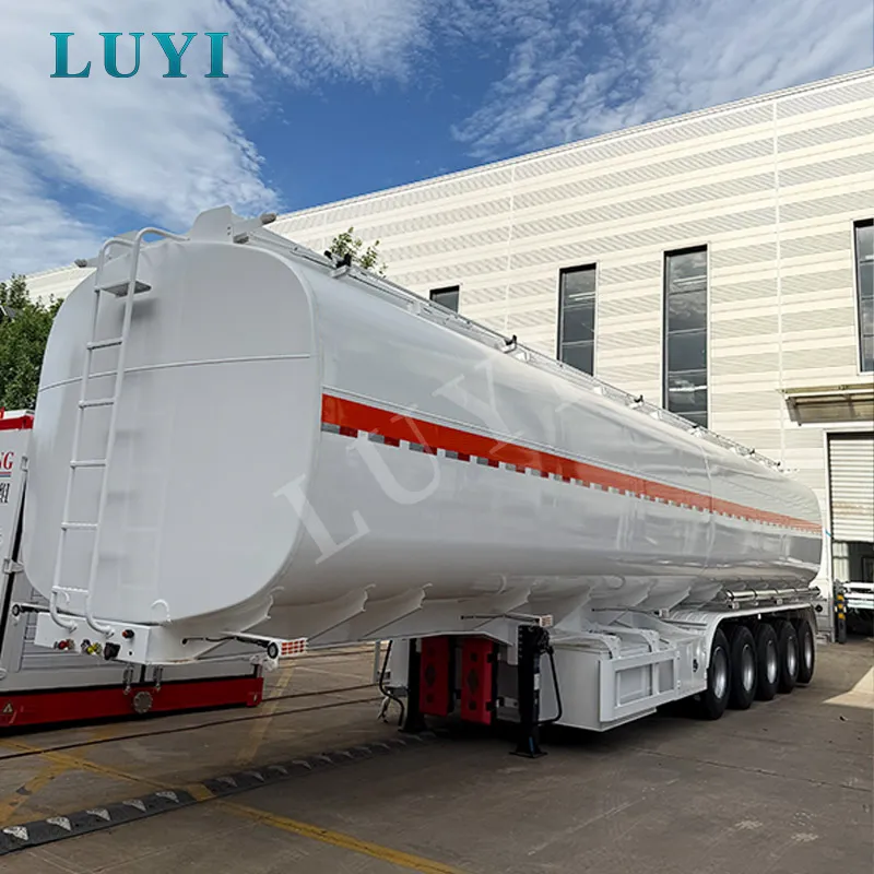 70m³ carbon steel fuel tank semi-trailer