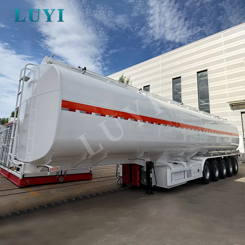 70m³ carbon steel fuel tank semi-trailer