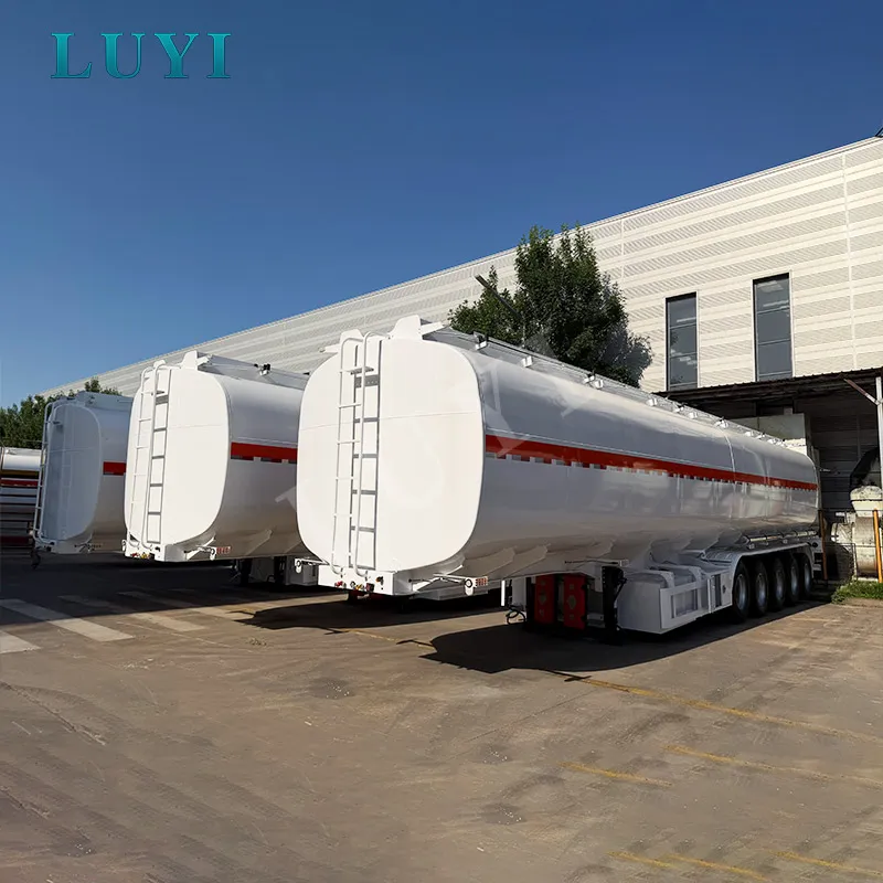 70m³ carbon steel fuel tank semi-trailer