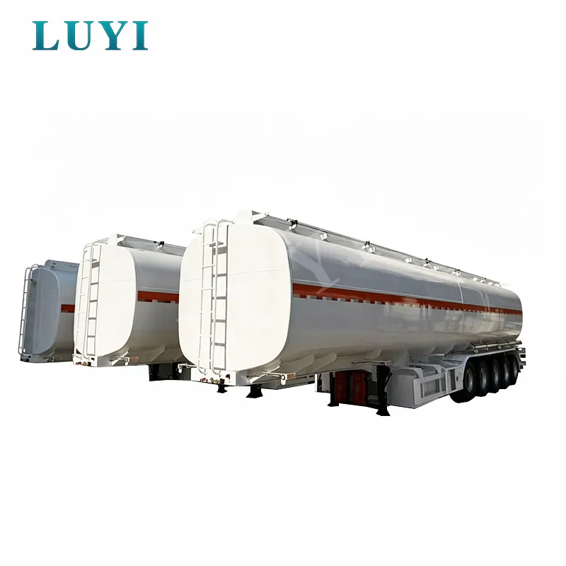 70m³ carbon steel fuel tank semi-trailer