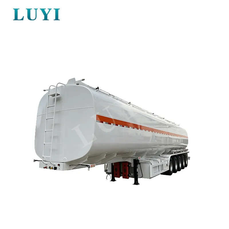 70m³ carbon steel fuel tank semi-trailer