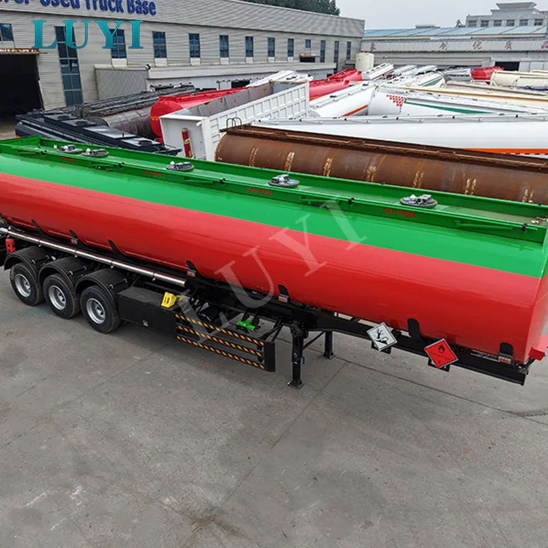 Three-Axle 45000 Liters Tanker Trailer