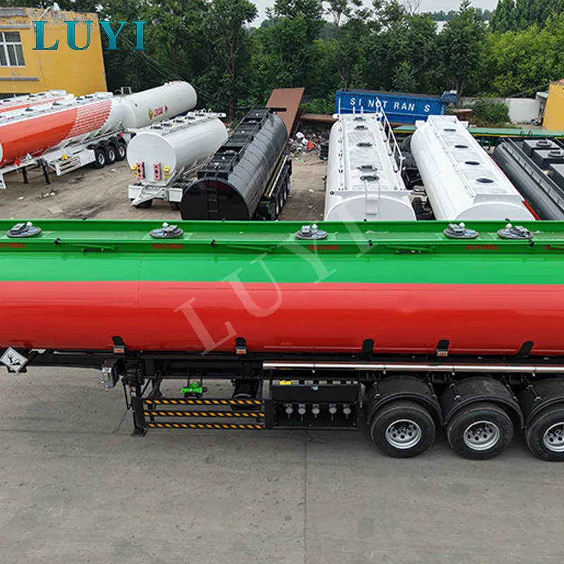 Three-Axle 45000 Liters Tanker Trailer