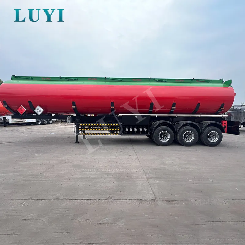 Three-Axle 45000 Liters Tanker Trailer