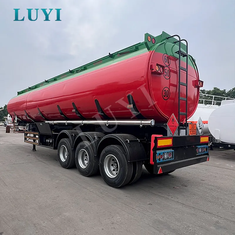 Three-Axle 45000 Liters Tanker Trailer