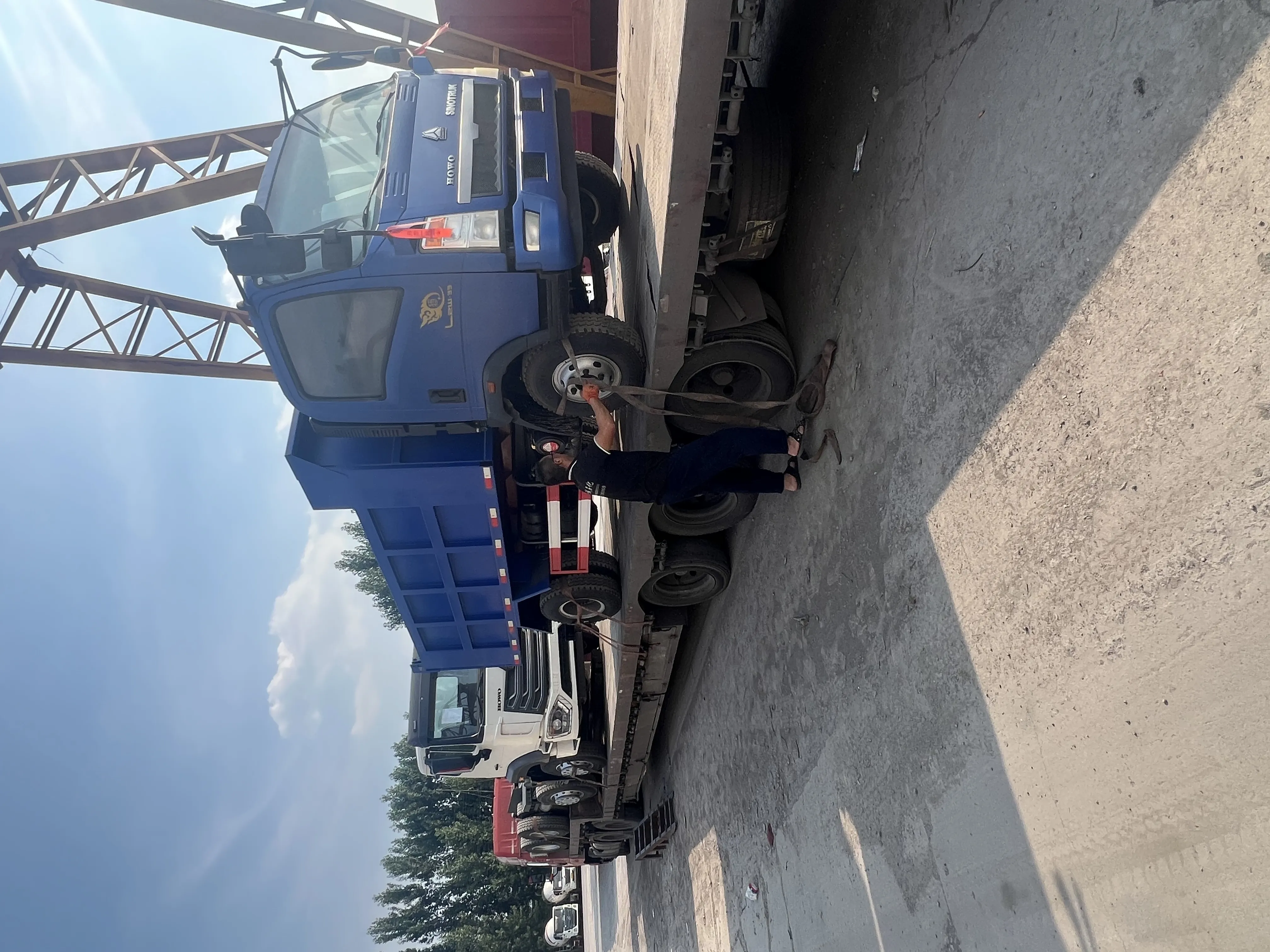 Full Scene Matching Case of Tipper and Low Bed Semi Trailers for Large Mining Enterprises in Congo