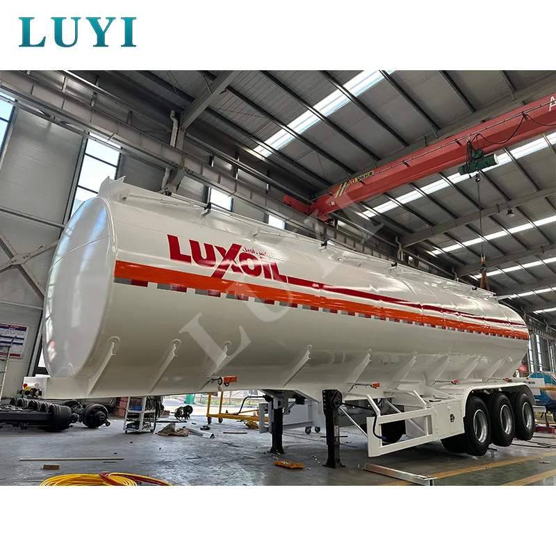 3-axle 45000L fuel tanker semi-trailer