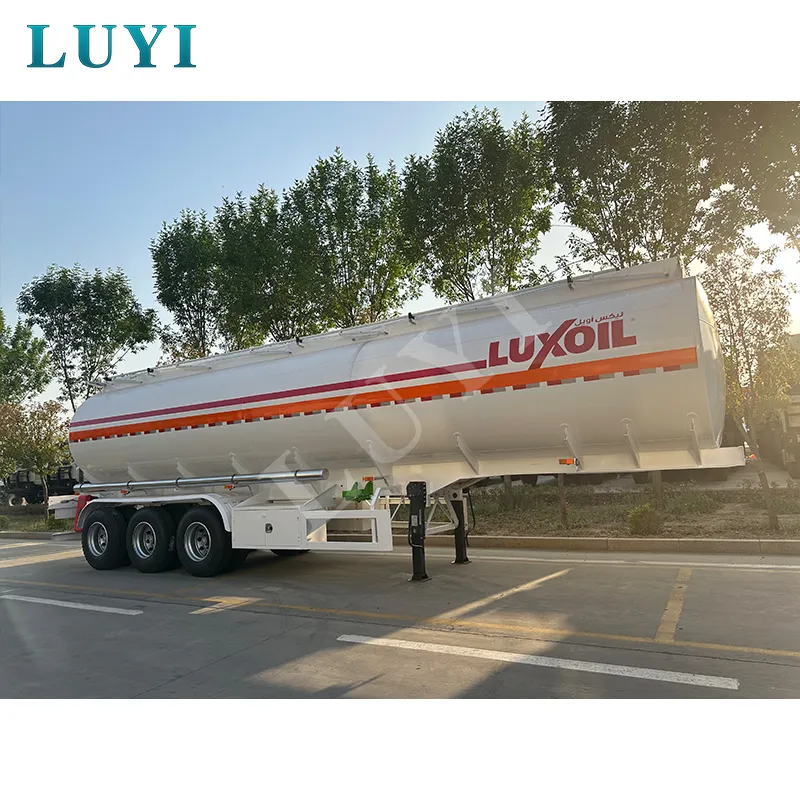 3-axle 45000L fuel tanker semi-trailer