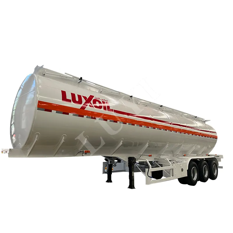 3-axle 45000L fuel tanker semi-trailer