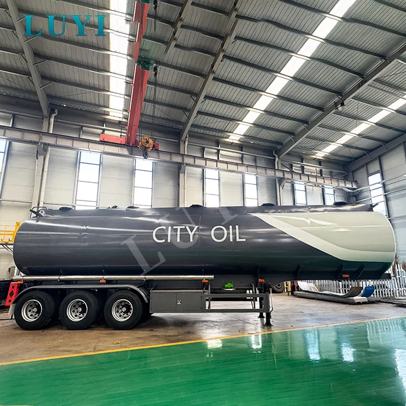 40,000-liter fuel tanker semi-trailer