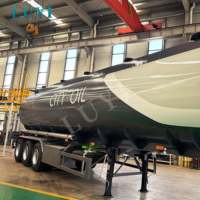 40,000-liter fuel tanker semi-trailer