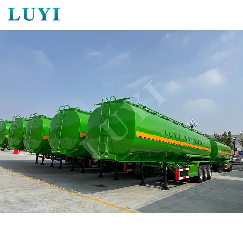 40,000-liter fuel tanker semi-trailer