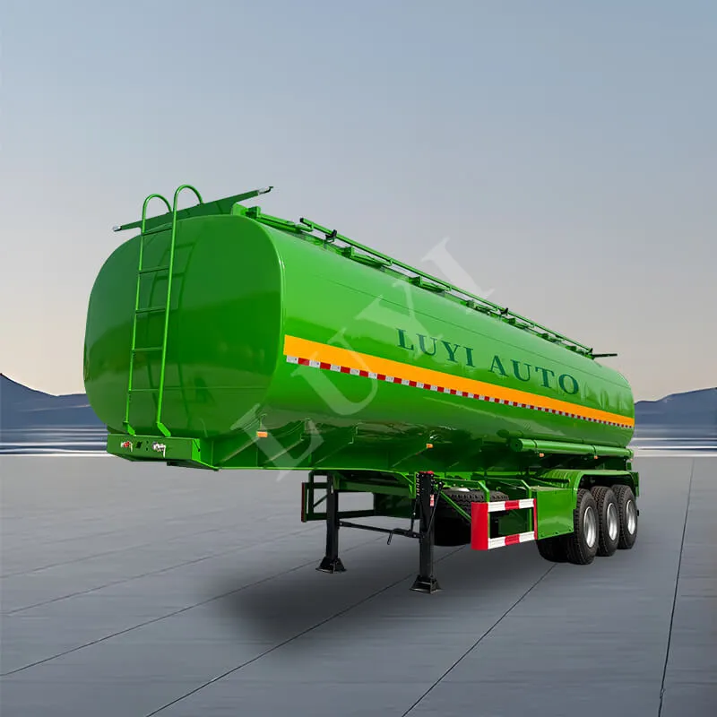 40,000-liter fuel tanker semi-trailer