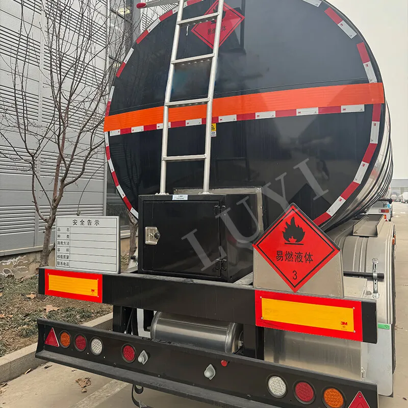 Hydraulic Oil Tank Semi-trailer