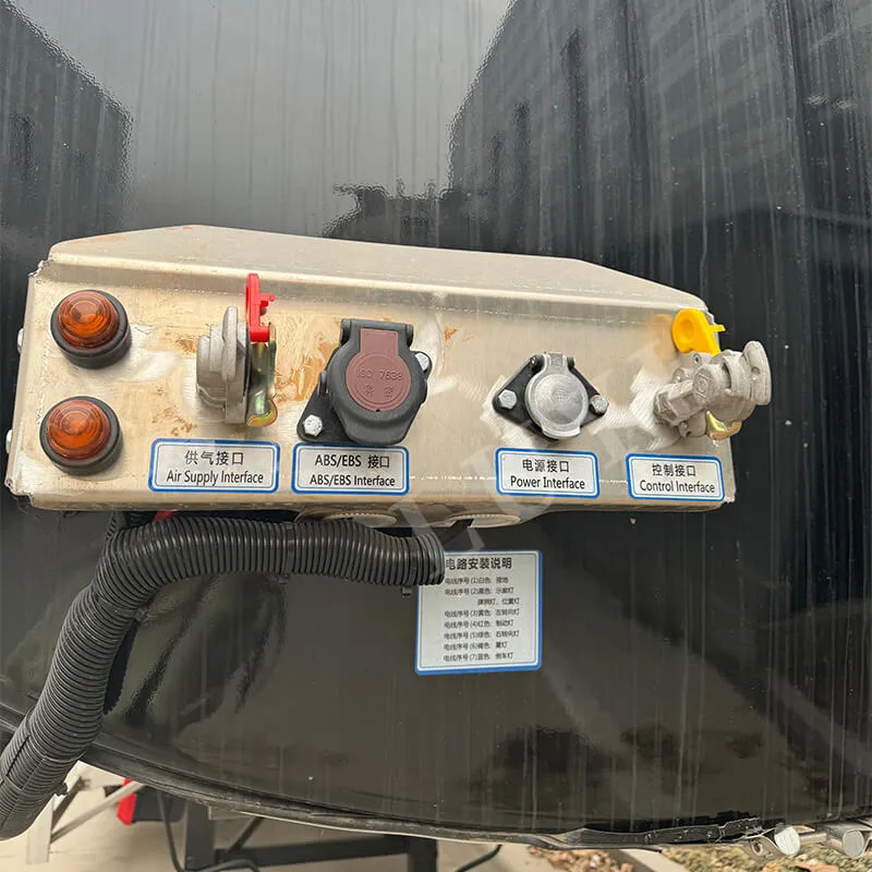 Hydraulic Oil Tank Semi-trailer