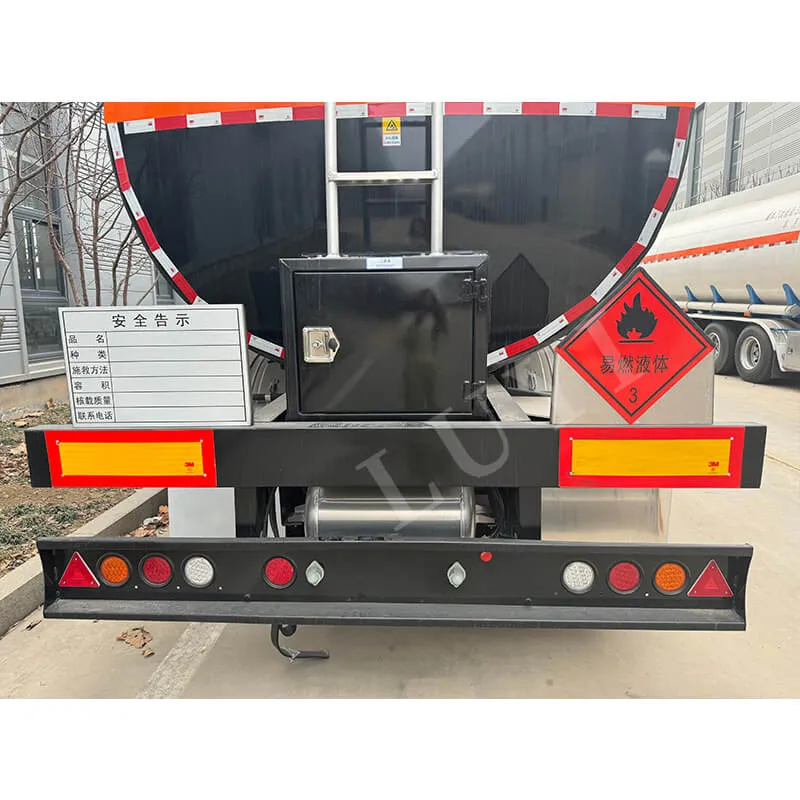 Hydraulic Oil Tank Semi-trailer