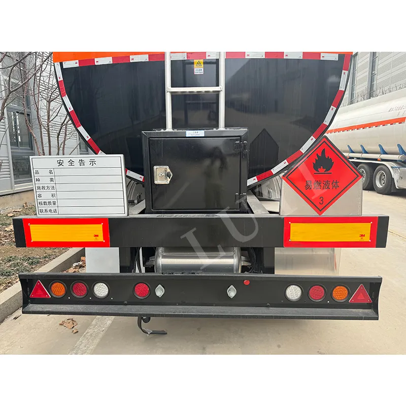 Hydraulic Oil Tank Semi-trailer