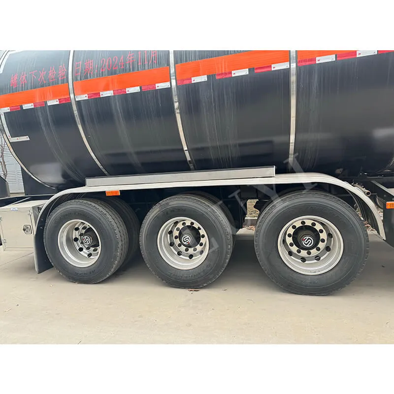 Hydraulic Oil Tank Semi Trailer Fuel Transport Tanker