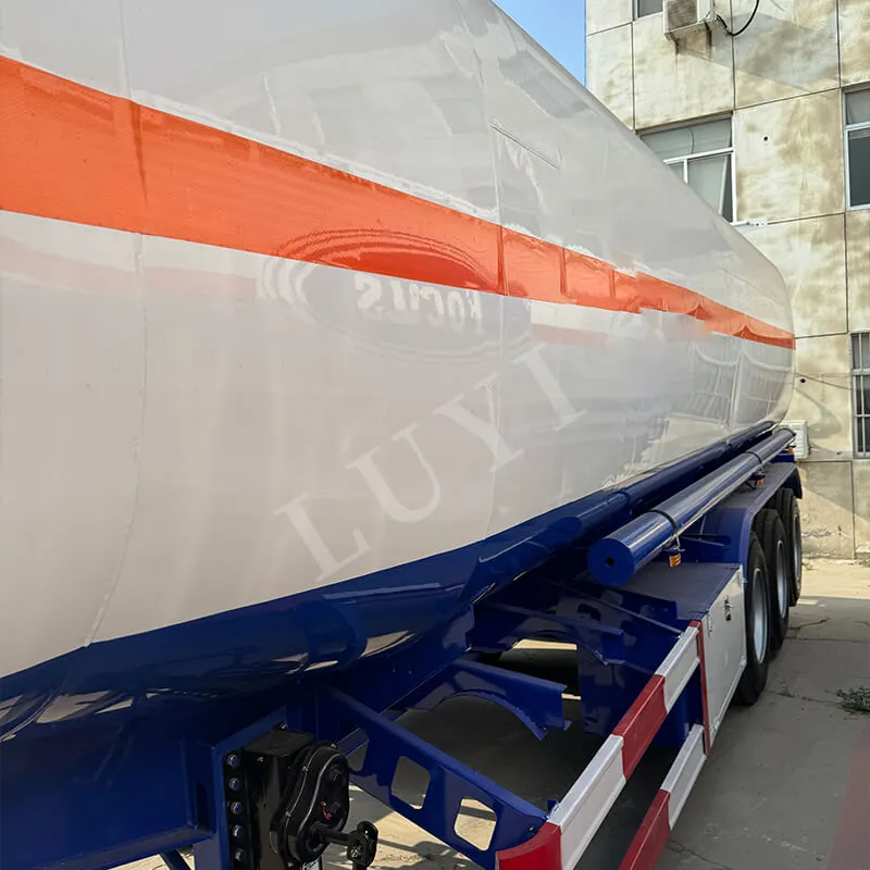 40,000 Liters Single Compartment Tank Semi-Trailer