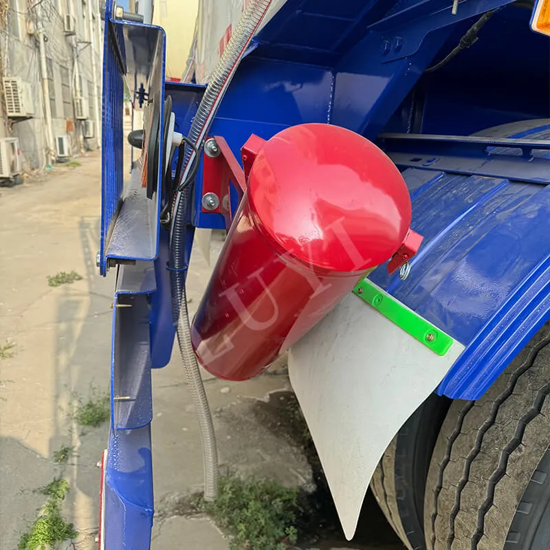 40,000 Liters Single Compartment Tank Semi-Trailer