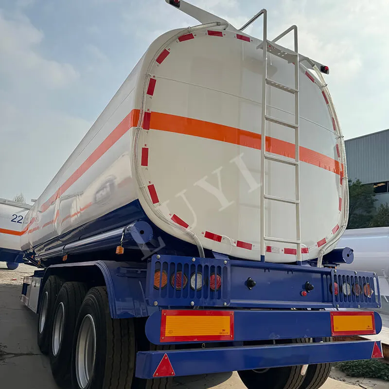 40,000-litre single compartment tank semi-trailer