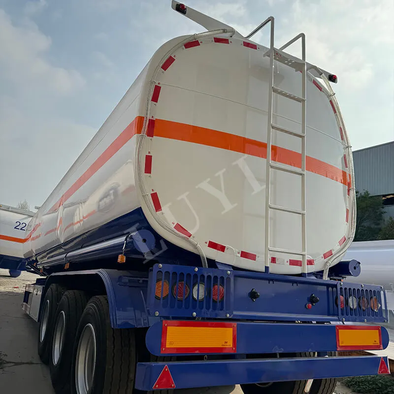 40,000 Liters Single Compartment Tank Semi-Trailer