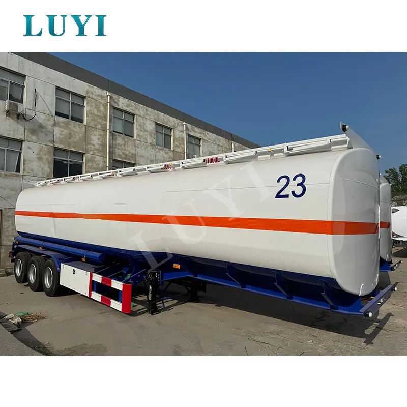 40,000-litre single compartment tank semi-trailer