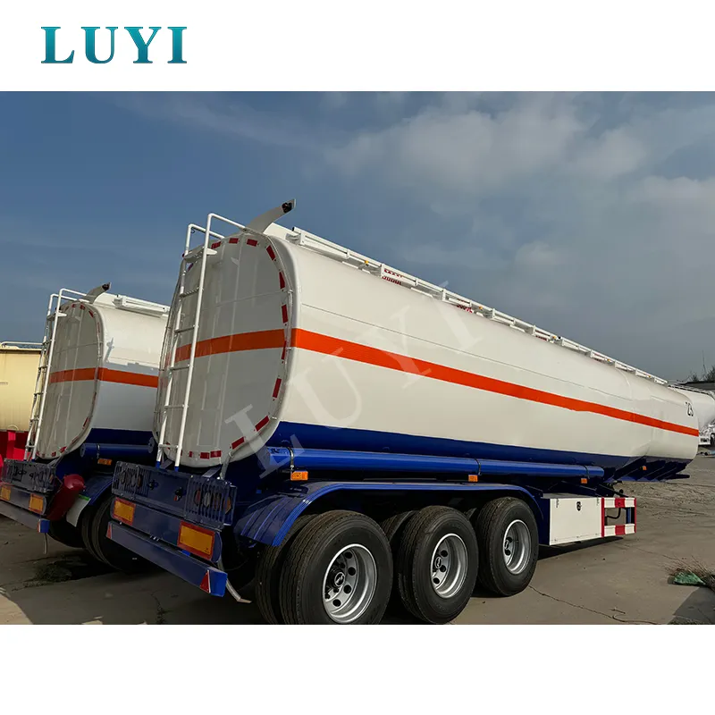 40,000-litre single compartment tank semi-trailer