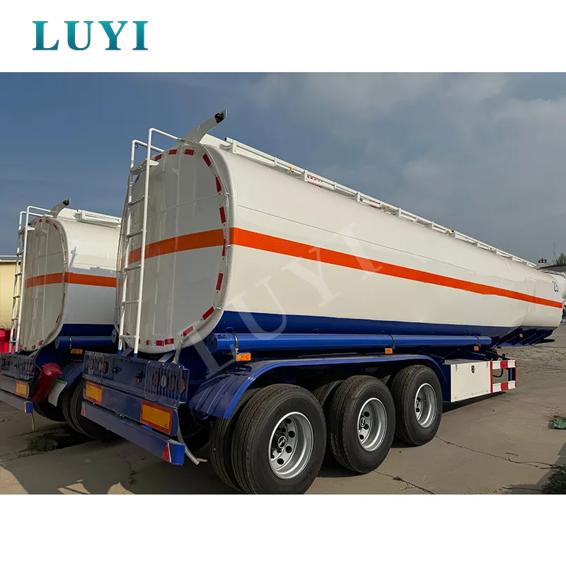 40,000 Liters Single Compartment Tank Semi-Trailer