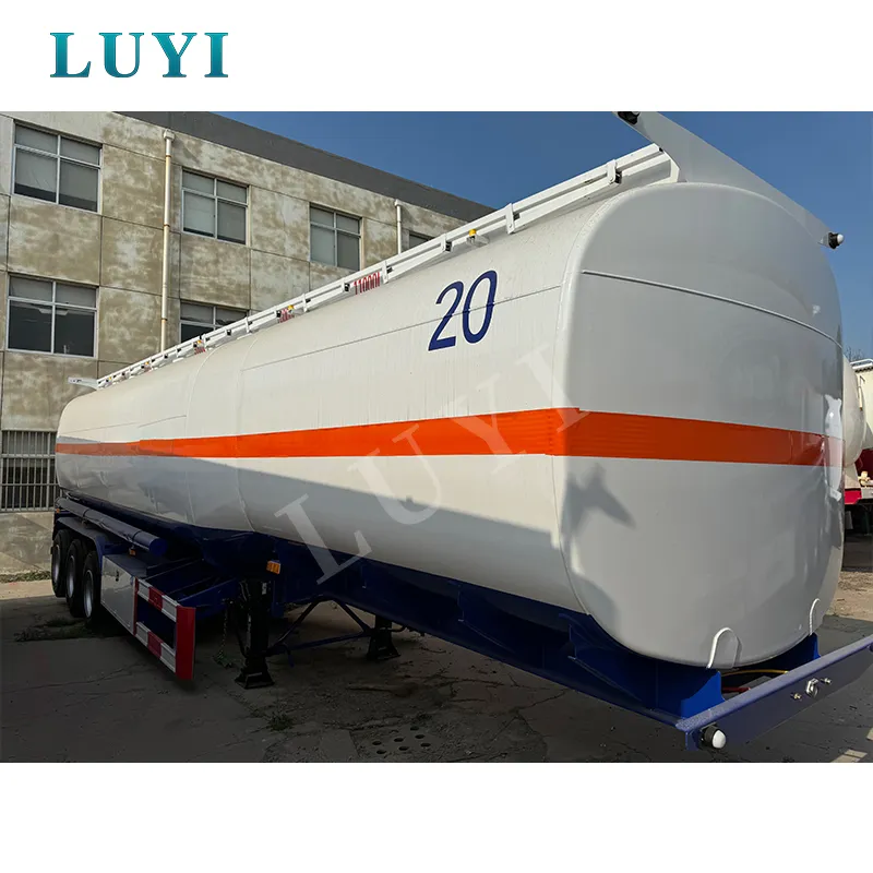 40,000 Liters Single Compartment Tank Semi-Trailer