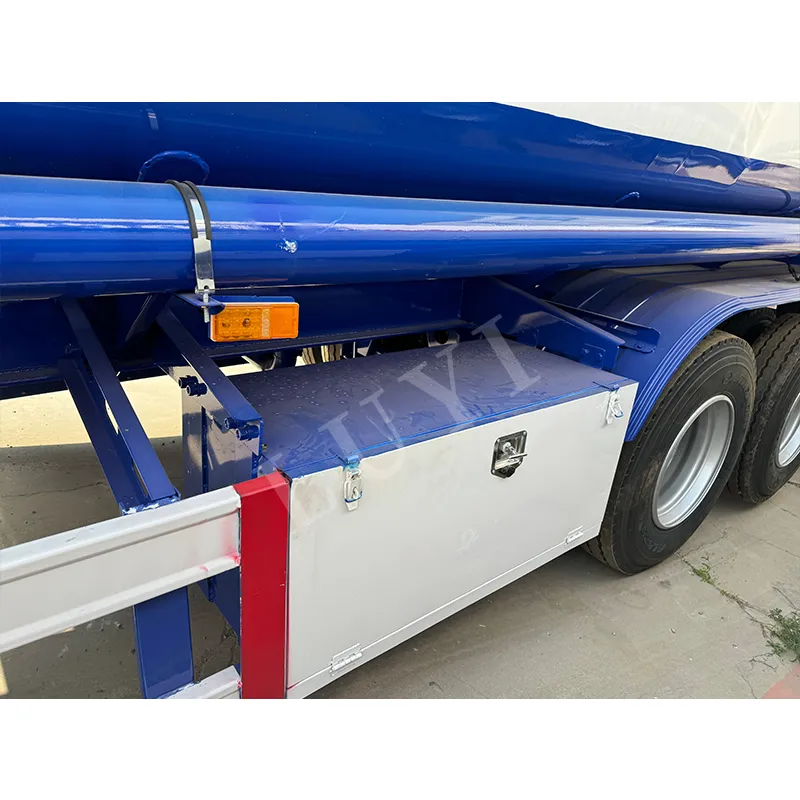 40,000-litre single compartment tank semi-trailer