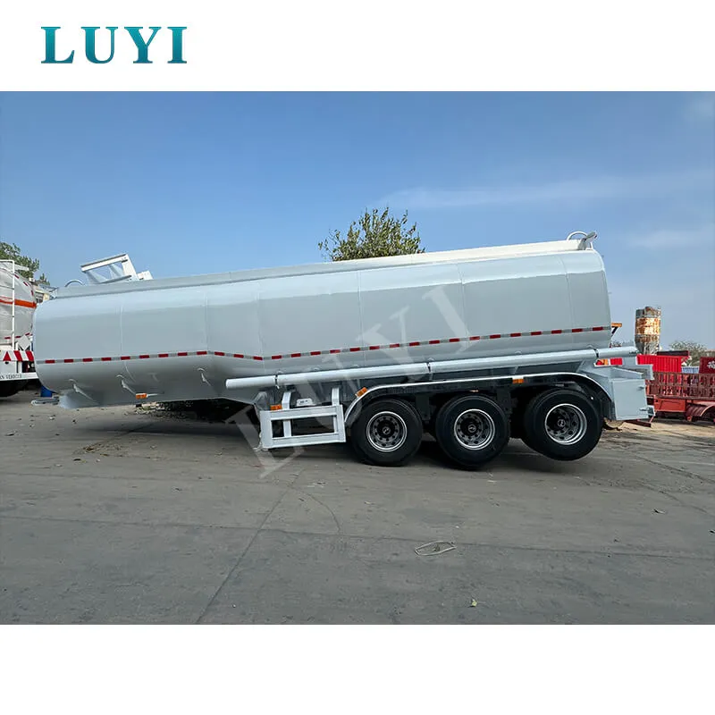 35,000L fuel tank semi-trailer