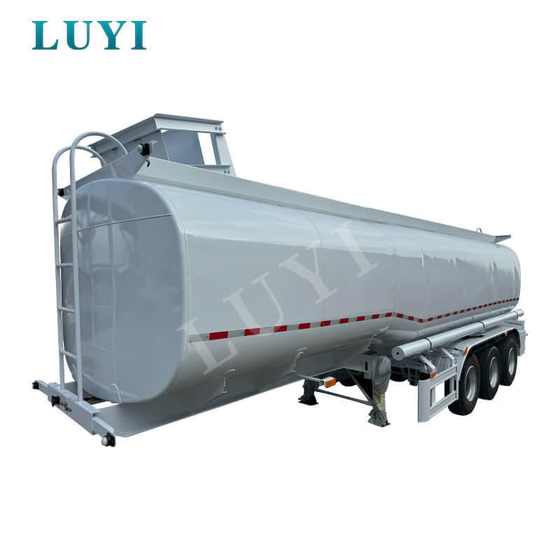35,000 Liters Fuel Tank Semi-Trailer