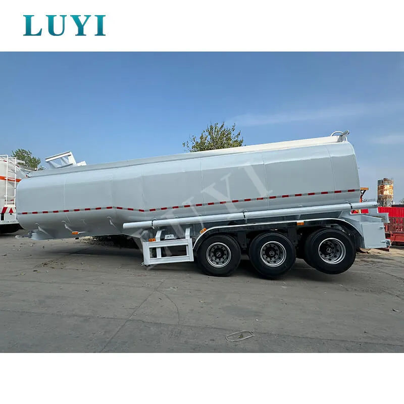 35,000L fuel tank semi-trailer