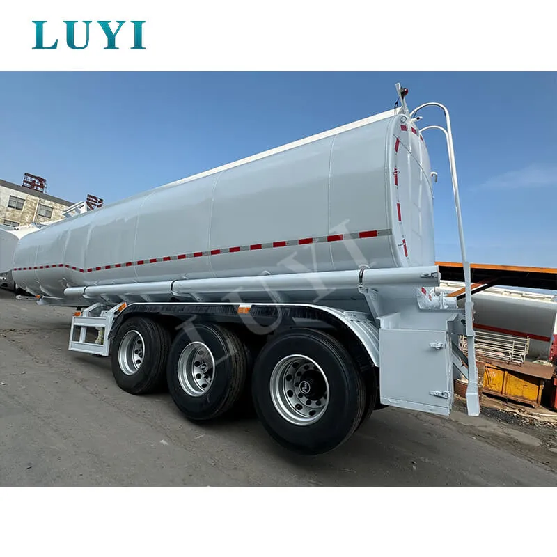 35,000L fuel tank semi-trailer