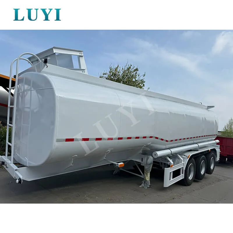 35000 Liters Fuel Tank Semi Trailer