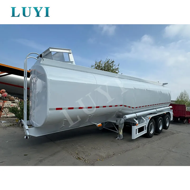 35,000L fuel tank semi-trailer