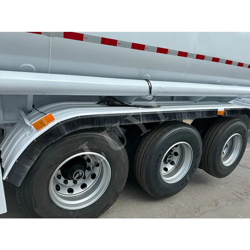 35,000L fuel tank semi-trailer