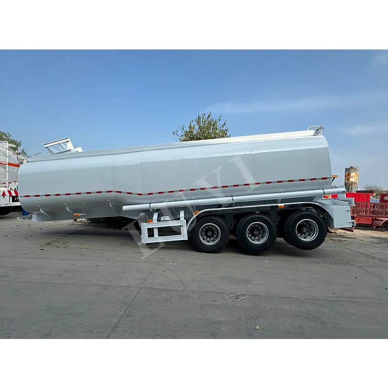 35000 Liters Fuel Tank Semi Trailer