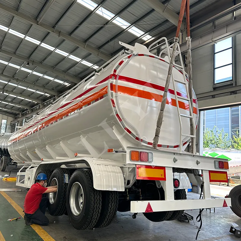 45,000L fuel tank semi trailer