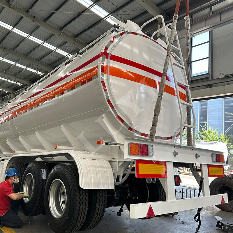 45,000L fuel tank semi trailer