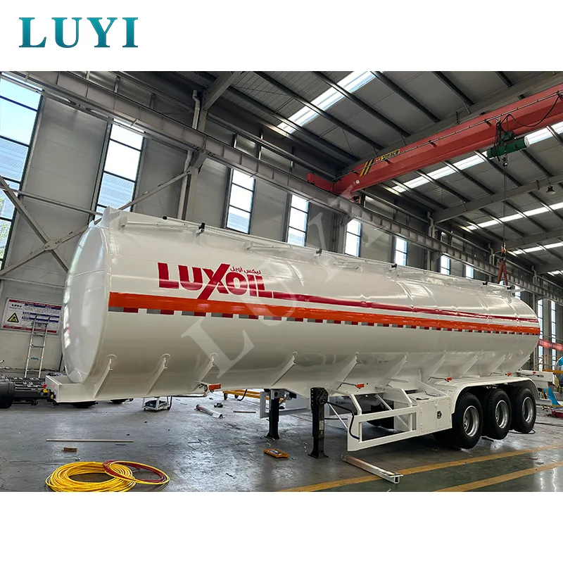 45,000L fuel tank semi trailer