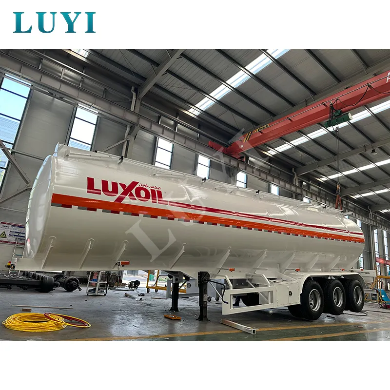 45,000L fuel tank semi trailer