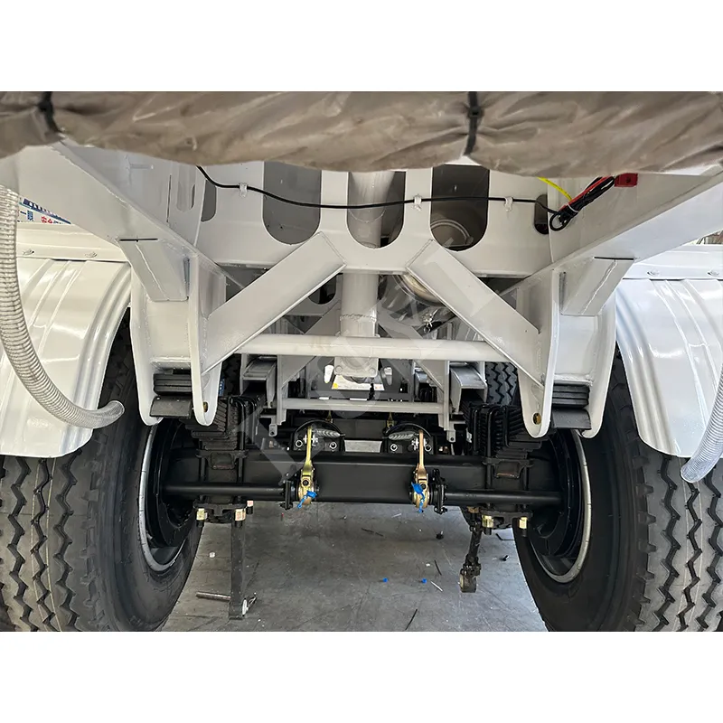 45,000L fuel tank semi trailer