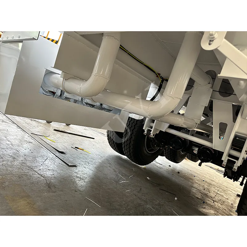 45,000L fuel tank semi trailer