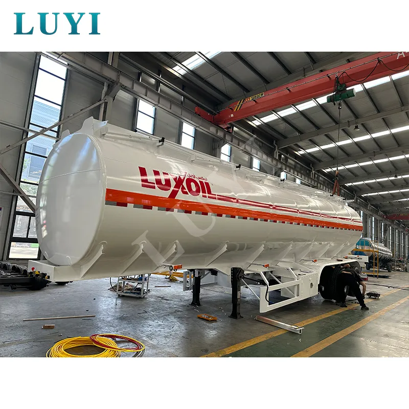 45,000L fuel tank semi trailer