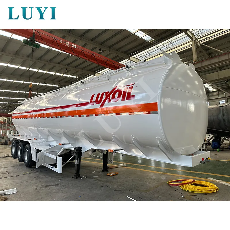 45,000L fuel tank semi trailer