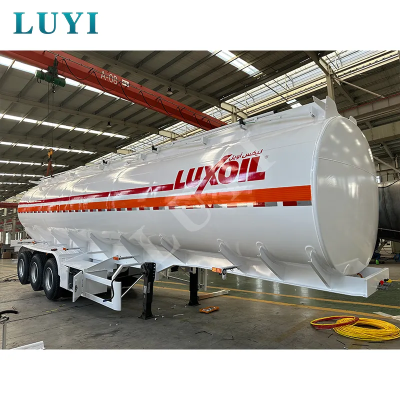 45,000L fuel tank semi trailer