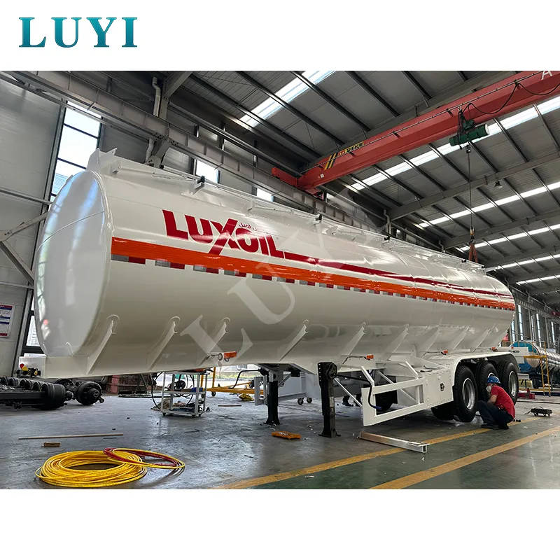 45,000L fuel tank semi trailer