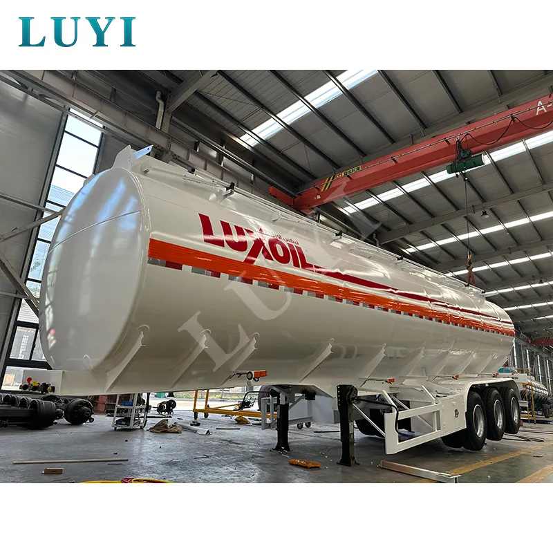 45,000L fuel tank semi trailer